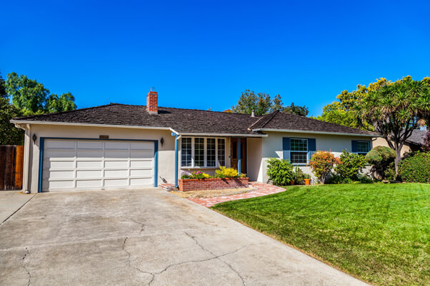 The garage where Apple was founded in 1976